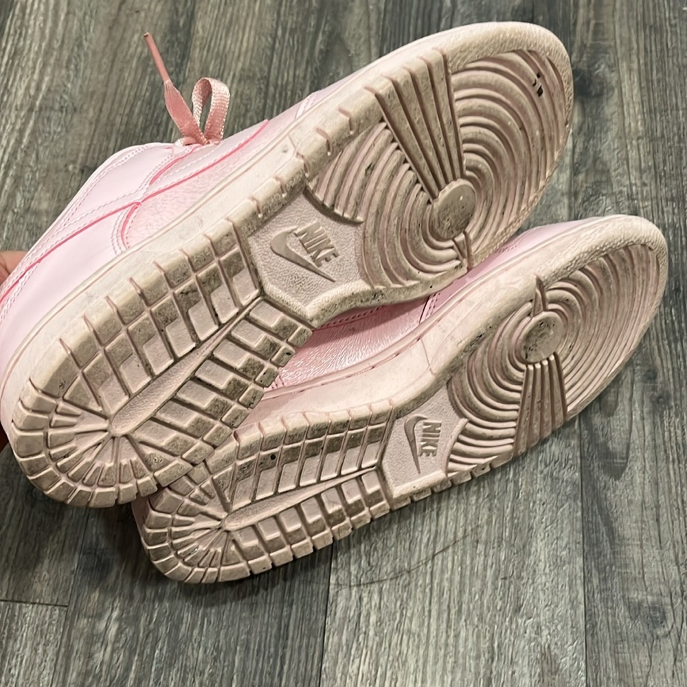 All Pink Nike Dunk Lows - Picture 8 of 9